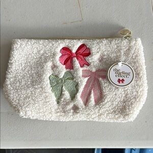 Darling Effect Teddy Bear bag with bows